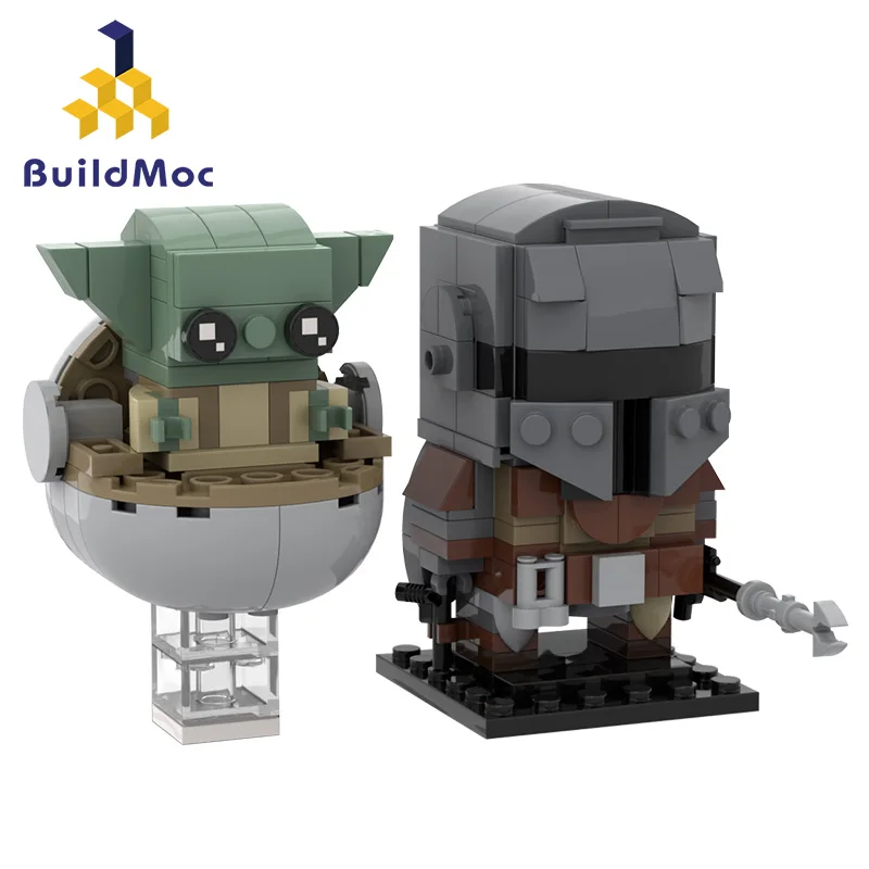 Star Series Wars Baby Master-yoda Darth VaderBuilding Robots Block Bricks Mandaloriani Building Bloc
Star Series Wars Baby Master-yoda Darth VaderBuilding Robots Block Bricks Mandaloriani Building Bloc