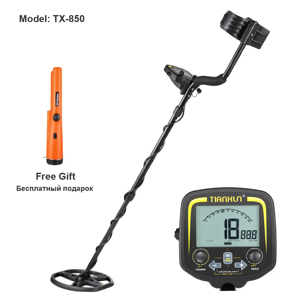 BIG Sale Depth Metal Detector Gold Detector Hunter Digger TX 850 Waterproof Pinpointer Professional Underground Detectors
BIG Sale Depth Metal Detector Gold Detector Hunter Digger TX 850 Waterproof Pinpointer Professional Underground Detectors