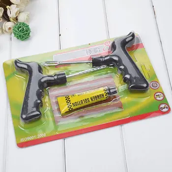 6PCS/SET Universal Auto Car Bike Tubeless Tire Repair Tools Puncture Tubeless Tire Tyre Plug Repair Tools Set
6PCS/SET Universal Auto Car Bike Tubeless Tire Repair Tools Puncture Tubeless Tire Tyre Plug Repair Tools Set
