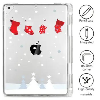 Christmas For Ipad Pro 12 9 2020 Funda Clear Soft Covers Tablet With Pencil Case iPad 7th Generation Case Air 3 Cases Mini 1 2 3
Christmas For Ipad Pro 12 9 2020 Funda Clear Soft Covers Tablet With Pencil Case iPad 7th Generation Case Air 3 Cases Mini 1 2 3