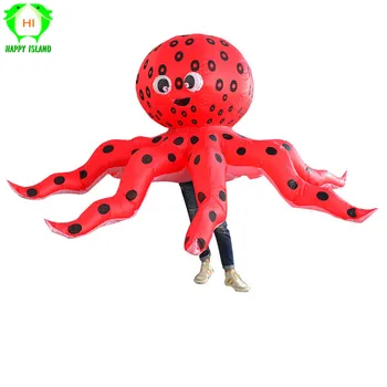 Inflatable Red Octopus Costume Woman Cosplay Fan Operated Adult Size Halloween Christmas Purim Animal Costumes Fancy Party Dress
Inflatable Red Octopus Costume Woman Cosplay Fan Operated Adult Size Halloween Christmas Purim Animal Costumes Fancy Party Dress