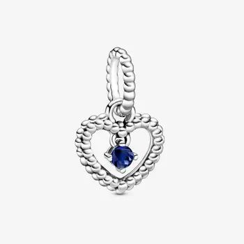 2020 HOT 100% 925 Sterling Silver SEP.Birthstone Heart Dangle Charm Silver fit Original Pandora Bracelets Jewelry Women Gift
2020 HOT 100% 925 Sterling Silver SEP.Birthstone Heart Dangle Charm Silver fit Original Pandora Bracelets Jewelry Women Gift