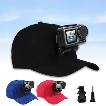 Sports Camera Hat Adjustable Cap with Screws and J Stent Base for GoPro Hero 7/6/5 and Other Action Cameras 
Sports Camera Hat Adjustable Cap with Screws and J Stent Base for GoPro Hero 7/6/5 and Other Action Cameras