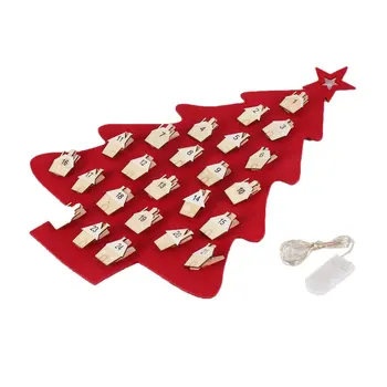 Sui Bao Christmas Felt Calendar Pendant Christmas Countdown Calendar Card House Shape Christmas Decoration Calendar
Sui Bao Christmas Felt Calendar Pendant Christmas Countdown Calendar Card House Shape Christmas Decoration Calendar