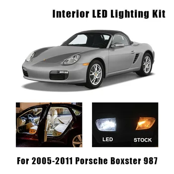 14pcs White Canbus Error Free LED Lamp Interior Map Dome Light Package Kit For 2005-2011 Porsche Boxster 987 Door Footwell Light
14pcs White Canbus Error Free LED Lamp Interior Map Dome Light Package Kit For 2005-2011 Porsche Boxster 987 Door Footwell Light