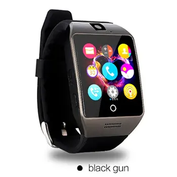 Q18s Bluetooth Smart Watch Support GSM SIM Card Audio Camera Fitness Tracker Pedometer for Android iOS Mobile Phone
Q18s Bluetooth Smart Watch Support GSM SIM Card Audio Camera Fitness Tracker Pedometer for Android iOS Mobile Phone