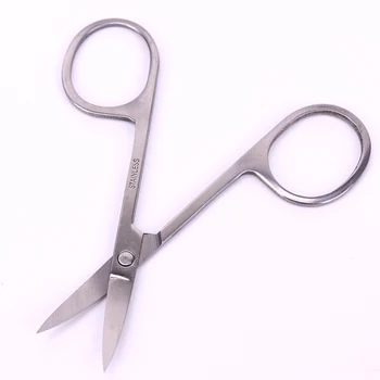 Eyebrow Scissor Eyebrow Trimmer Eyebrow Eyelashes Nose Hair Scissor Stainless Steel Manicure Scissors Cutter Nail Makeup
Eyebrow Scissor Eyebrow Trimmer Eyebrow Eyelashes Nose Hair Scissor Stainless Steel Manicure Scissors Cutter Nail Makeup