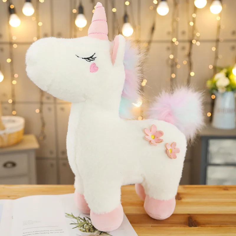 New Style Macaroon Color Unicorn Doll GIRL'S Heart Bursting Lazy to Sleep with Doll for a Girlfriend Best Friend Customizable
New Style Macaroon Color Unicorn Doll GIRL'S Heart Bursting Lazy to Sleep with Doll for a Girlfriend Best Friend Customizable
