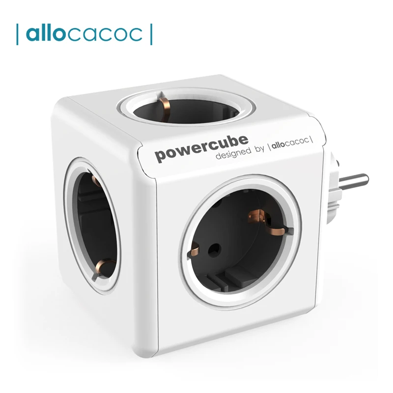 Allocacoc USB Socket Power Strip EU KR Plug Adapter 4 Smart Plug Outlets PowerCube Electrical 250V 3680W Extension home Office
Allocacoc USB Socket Power Strip EU KR Plug Adapter 4 Smart Plug Outlets PowerCube Electrical 250V 3680W Extension home Office
