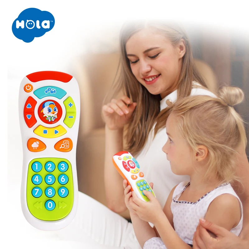 HOLA TOYS 3113 Baby Toys Electric Click & Count Remote with Light & Music for children gifts
HOLA TOYS 3113 Baby Toys Electric Click & Count Remote with Light & Music for children gifts