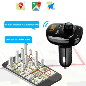 Car MP3 Player Bluetooth Receiver Lossless Music U Disk Car Cigarette Lighter Charger Smart Fast Charge + 3 in 1 Data Cable
Car MP3 Player Bluetooth Receiver Lossless Music U Disk Car Cigarette Lighter Charger Smart Fast Charge + 3 in 1 Data Cable