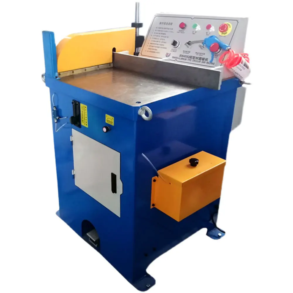 455 Automatic Aluminum Cutting Machine Copper And Aluminum Profile High-precision Bevel-cut And Burr-free Aluminum Sawing Machin
455 Automatic Aluminum Cutting Machine Copper And Aluminum Profile High-precision Bevel-cut And Burr-free Aluminum Sawing Machin