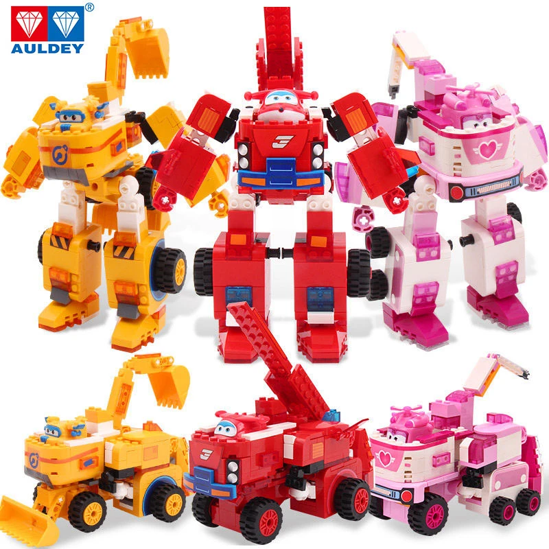 AULDEY's new Super Wings Xiao Ai small particles are compatible with Lego blocks for children's educational toys birthday gifts
AULDEY's new Super Wings Xiao Ai small particles are compatible with Lego blocks for children's educational toys birthday gifts