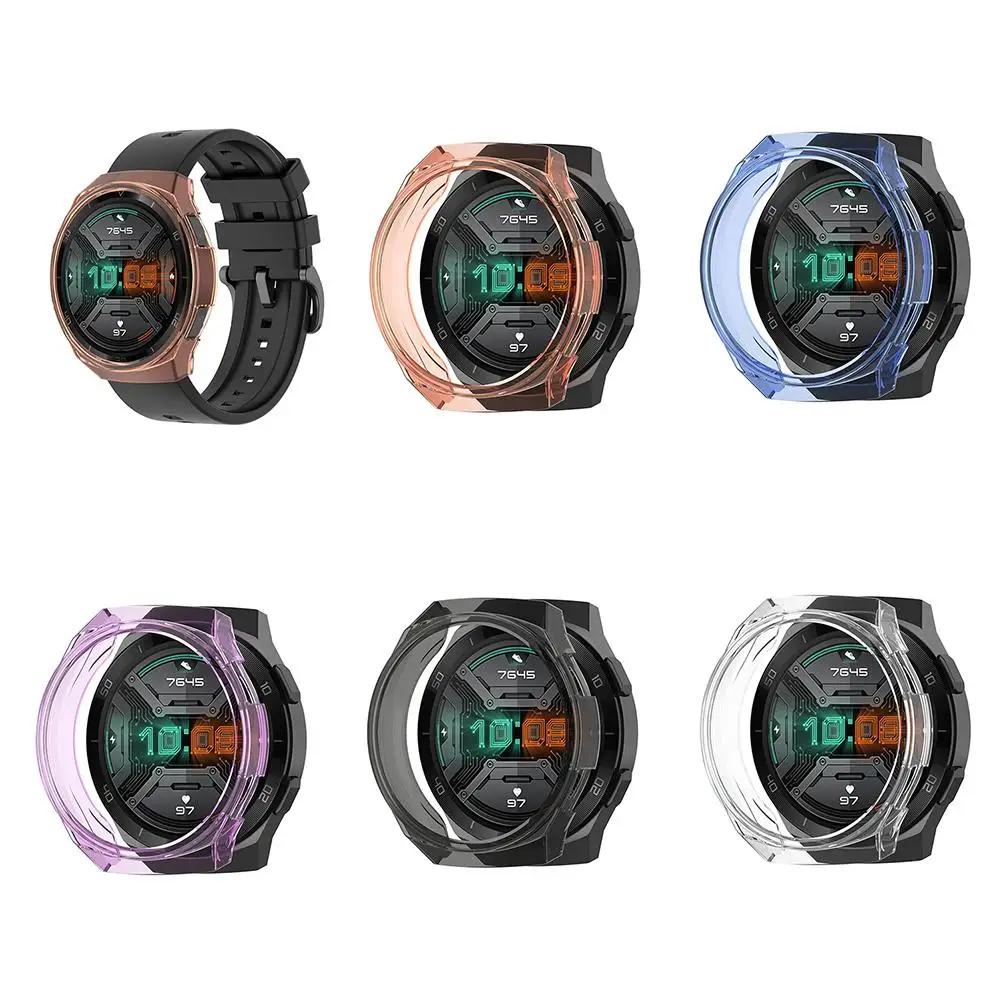 Smart Watch Frame Cover Shell For Huawei Watch GT 2e Replacement Anti-scratch TPU Watch Protective Case Smartwatch Accessories
Smart Watch Frame Cover Shell For Huawei Watch GT 2e Replacement Anti-scratch TPU Watch Protective Case Smartwatch Accessories