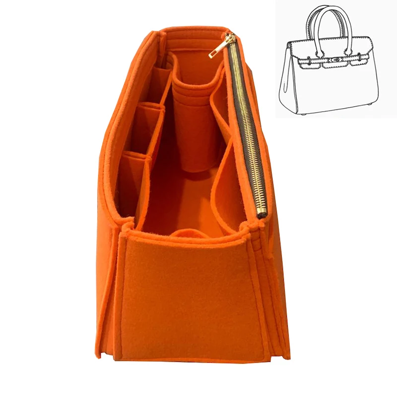 Purse Insert Organizer Fit For H Kelly 20 25 28 32 35Insert Bags, Makeup Tote Organiser, Women Handbag Tote Cosmetic Liner
Purse Insert Organizer Fit For H Kelly 20 25 28 32 35Insert Bags, Makeup Tote Organiser, Women Handbag Tote Cosmetic Liner