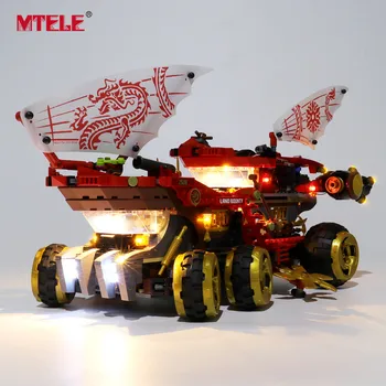 MTELE Brand LED Light Up Kit For 70677 Ninja GO Land Bounty Toy Building Blocks Lighting Set Compatile With 11332
MTELE Brand LED Light Up Kit For 70677 Ninja GO Land Bounty Toy Building Blocks Lighting Set Compatile With 11332