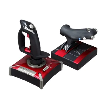 PXN Flying Games Wired Game Joystick Flight Rocker Flight USB Simulator Gamepad for Computer PC
PXN Flying Games Wired Game Joystick Flight Rocker Flight USB Simulator Gamepad for Computer PC