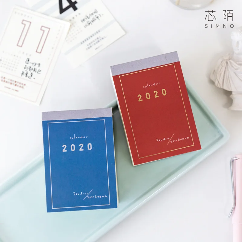 2020 kawaii year Calendars Mini Desk Calendar Sticker DIY Work Office Work Learning Schedule Periodic Planner Stationery
2020 kawaii year Calendars Mini Desk Calendar Sticker DIY Work Office Work Learning Schedule Periodic Planner Stationery