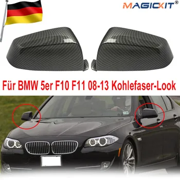 MagicKit For BMW F10 F11 F13 F01 Replacement Mirror Cover Wing Shell Carbon Fiber RH+LH
MagicKit For BMW F10 F11 F13 F01 Replacement Mirror Cover Wing Shell Carbon Fiber RH+LH