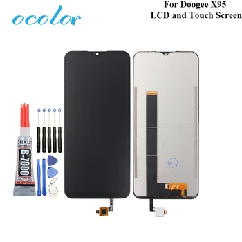 For Doogee X95 LCD Display and Touch Screen Digitizer Assembly Replacement With Tools +Adhesive For Doogee X95 Phone 
For Doogee X95 LCD Display and Touch Screen Digitizer Assembly Replacement With Tools +Adhesive For Doogee X95 Phone