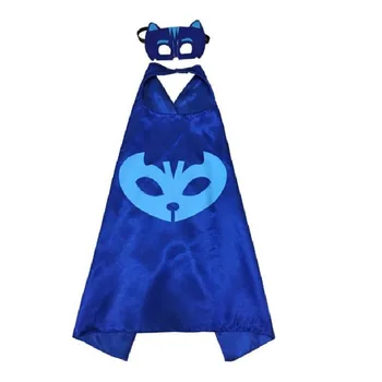 PJ Masks Cloak Juguete Catboy Owlette Gekko Figures Halloween Costumes Anime Cosplay Birthday Decoration Gift Toys for Children 
PJ Masks Cloak Juguete Catboy Owlette Gekko Figures Halloween Costumes Anime Cosplay Birthday Decoration Gift Toys for Children