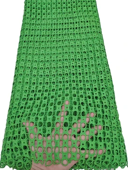 2019 New Design African milk silk Cord Lace Guipure Lace Fabrics High Quality Latest Fashion African Lace Fabric STB88 GREEN 
2019 New Design African milk silk Cord Lace Guipure Lace Fabrics High Quality Latest Fashion African Lace Fabric STB88 GREEN