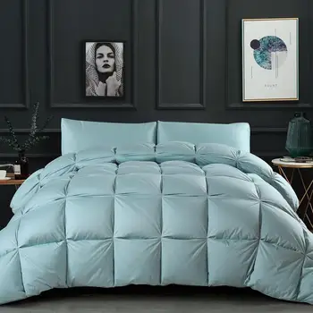 Eskimo Duvet White Goose Down Quilt Core Thickened winter Duvet Warm quilt core Double winter cotton Authentic velvet Bedding
Eskimo Duvet White Goose Down Quilt Core Thickened winter Duvet Warm quilt core Double winter cotton Authentic velvet Bedding