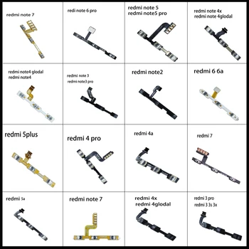 Volume Button Power Switch On Off Button Flex Cable For Xiaomi Redmi 3X 3S 4A Note 7 6 2 5A 6A 5 Plus 4 3 Pro 4X Global
Volume Button Power Switch On Off Button Flex Cable For Xiaomi Redmi 3X 3S 4A Note 7 6 2 5A 6A 5 Plus 4 3 Pro 4X Global