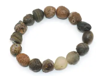 Collectible Treasure Magic Power LKbrother Sauces Natural Gobi Multi-Color Alashan EYES Agate Bracelet L SIZE 
Collectible Treasure Magic Power LKbrother Sauces Natural Gobi Multi-Color Alashan EYES Agate Bracelet L SIZE