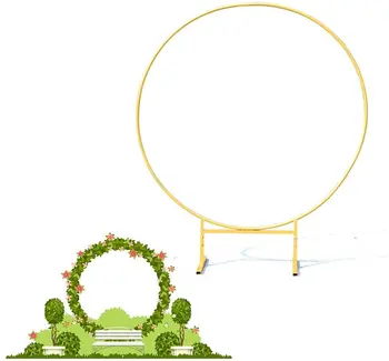 stable Round Arch Backdrop, 1.5M Wedding Props Decor Wrought Iron Round Ring Arch Backdrop Lawn Silk Artificial Flower Row Stand
stable Round Arch Backdrop, 1.5M Wedding Props Decor Wrought Iron Round Ring Arch Backdrop Lawn Silk Artificial Flower Row Stand