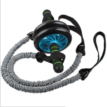 1PC Pull Rope Ab Roller Wheel for Exercise Stretch Waist Abdominal Slimming Equip Roller Wheel Exercise Abdominal Muscles
1PC Pull Rope Ab Roller Wheel for Exercise Stretch Waist Abdominal Slimming Equip Roller Wheel Exercise Abdominal Muscles