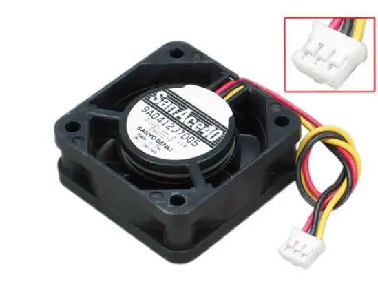 3-проводной охлаждающий вентилятор для сервера Sanyo Denki 9A0412J7D05 DC 12V 0.11A 40x40x15 мм
3-проводной охлаждающий вентилятор для сервера Sanyo Denki 9A0412J7D05 DC 12V 0.11A 40x40x15 мм