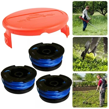 Line String Trimmer Spool and Spool Cover for Black and Decker Reflex GL430S GL430SC GL530 GL540
Line String Trimmer Spool and Spool Cover for Black and Decker Reflex GL430S GL430SC GL530 GL540