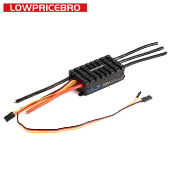 Flycolor WinDragon Waterproof Brushless ESC 100A 2-4S Support WiFi Mobile APP Aircraft Model For Remote Control Drone
Flycolor WinDragon Waterproof Brushless ESC 100A 2-4S Support WiFi Mobile APP Aircraft Model For Remote Control Drone