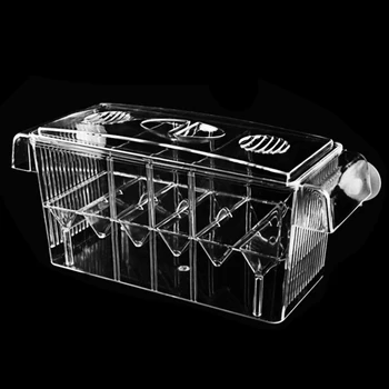 With Divider Breeding Incubator Aquarium Breeder Box Home Multifunction Hatchery Injured Prevention For Fish Tank Interior
With Divider Breeding Incubator Aquarium Breeder Box Home Multifunction Hatchery Injured Prevention For Fish Tank Interior