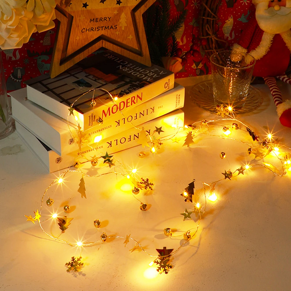 20LED Christmas Tree String Light Battery Operated Fairy Garland Twinkle Light For Thanksgiving Party Holiday Lighting
20LED Christmas Tree String Light Battery Operated Fairy Garland Twinkle Light For Thanksgiving Party Holiday Lighting