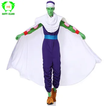 Adult Z Piccolo Cosplay Costume Dragon-Ball big devil fairy cartoon characters for Halloween and Carnival Party Jumpsuits Men
Adult Z Piccolo Cosplay Costume Dragon-Ball big devil fairy cartoon characters for Halloween and Carnival Party Jumpsuits Men