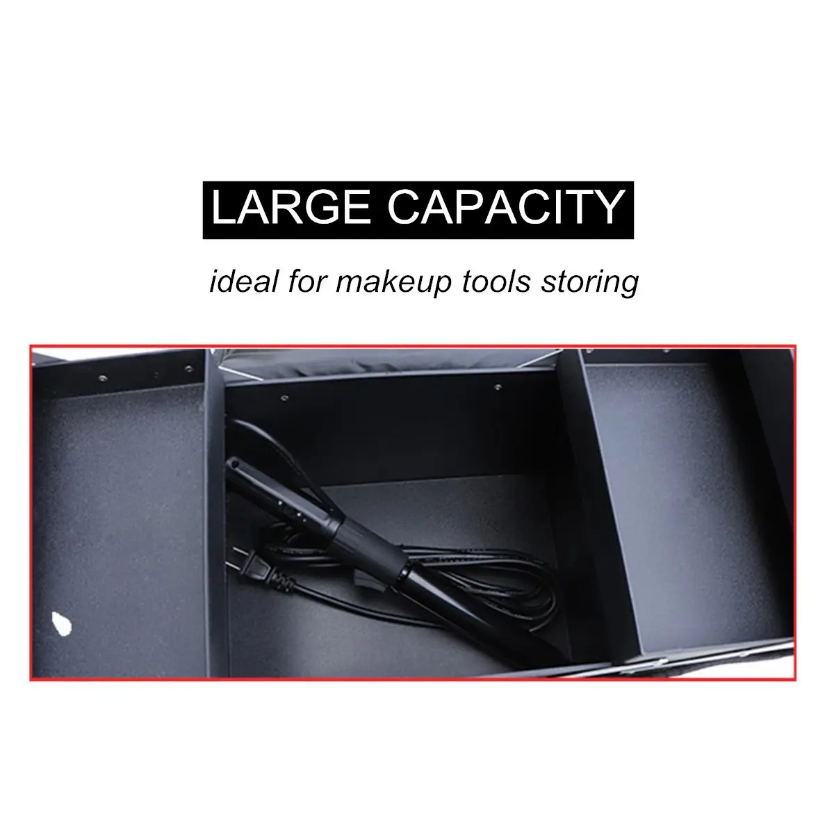 Hot Folding Portable Beauty Box Travel Cosmetics Storage Box Zipper Makeup Organizer Handbag Storage Bag Case Holder Large Capac
Hot Folding Portable Beauty Box Travel Cosmetics Storage Box Zipper Makeup Organizer Handbag Storage Bag Case Holder Large Capac
