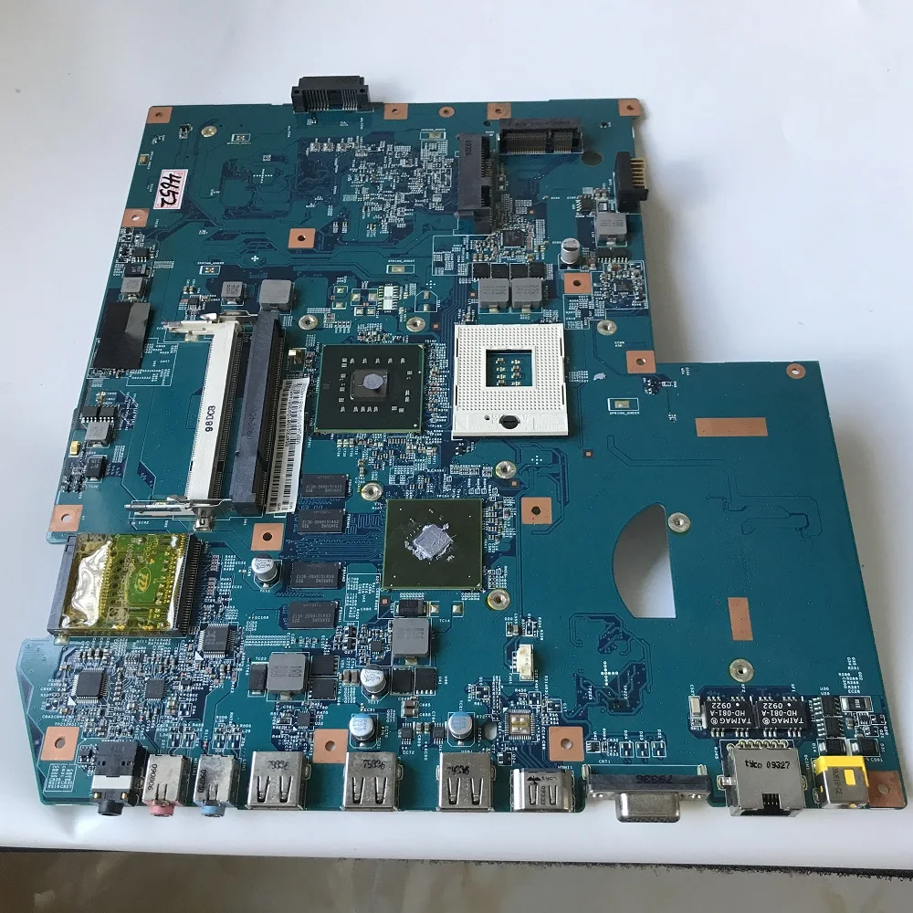 Материнская плата для ноутбука Acer aspire 7736 7736Z 100% Мб | Компьютеры и офис