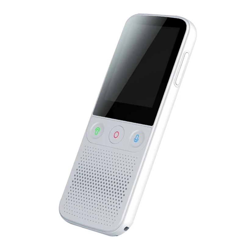 Intelligent Voice Translation Machine Simultaneous Translation Translation Translator Portable Handheld Smart Wireless Busin Whi
Intelligent Voice Translation Machine Simultaneous Translation Translation Translator Portable Handheld Smart Wireless Busin Whi