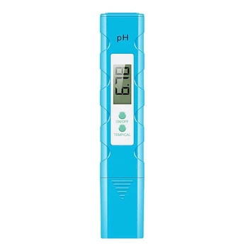 Digital PH Meter 0.01 PH High Accuracy Water Quality Tester with 0-14 PH Measurement Range for Household Drinking, Pool and Aqua
Digital PH Meter 0.01 PH High Accuracy Water Quality Tester with 0-14 PH Measurement Range for Household Drinking, Pool and Aqua