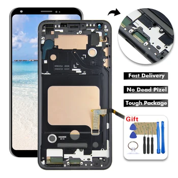 AAA+ Quality LCD Display for LG V35 Thinq V350ULM V350AWM LCD Display Touch Screen Digitizer Glass Panel Assembly
AAA+ Quality LCD Display for LG V35 Thinq V350ULM V350AWM LCD Display Touch Screen Digitizer Glass Panel Assembly