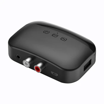 Bluetooth Adapter Wireless NFC Receiver 5.0 APTX LL RCA 3.5mm Jack Aux o Adapter Support TF Card U Disk Reader
Bluetooth Adapter Wireless NFC Receiver 5.0 APTX LL RCA 3.5mm Jack Aux o Adapter Support TF Card U Disk Reader