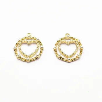 New arrival! 27x24mm 50pcs Imitation pearls Round shape Charm for Hand Made Earrings DIY parts,Jewelry Findings & Components
New arrival! 27x24mm 50pcs Imitation pearls Round shape Charm for Hand Made Earrings DIY parts,Jewelry Findings & Components