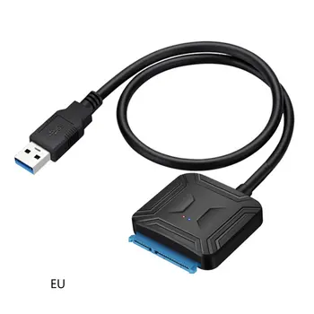 USB3.0 Computer Adapter With DC Port Adapter Cable Plug And Play High Toughness PVC Support 2.5 / 3.5 SSD
USB3.0 Computer Adapter With DC Port Adapter Cable Plug And Play High Toughness PVC Support 2.5 / 3.5 SSD