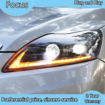 2Pcs LED Headlights For Ford Focus 2009-2011 Headlight xenon HID KIT Fog lights LED Daytime Running Lights Dynamic turn signal
2Pcs LED Headlights For Ford Focus 2009-2011 Headlight xenon HID KIT Fog lights LED Daytime Running Lights Dynamic turn signal