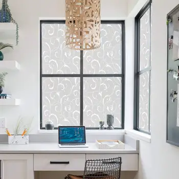 Vine Pattern Window Sticker Static Cling Privacy Protection Reusable Heat-Control Multiple Size Window Door Cabinet Table Cover
Vine Pattern Window Sticker Static Cling Privacy Protection Reusable Heat-Control Multiple Size Window Door Cabinet Table Cover