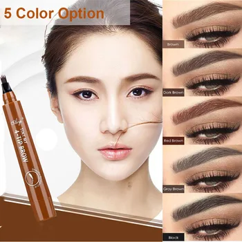4 Points Eyebrown Pen Microblading Eyebrow Pencil Tint Tattoo Pen Paint Makeup Eyebrows Waterproof Cosmetic Eye brow Liner
4 Points Eyebrown Pen Microblading Eyebrow Pencil Tint Tattoo Pen Paint Makeup Eyebrows Waterproof Cosmetic Eye brow Liner