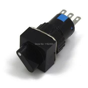 5pcs / lot SA16F-11X2 16mm self-lock ON - OFF square turn push button switch pushbutton
5pcs / lot SA16F-11X2 16mm self-lock ON - OFF square turn push button switch pushbutton