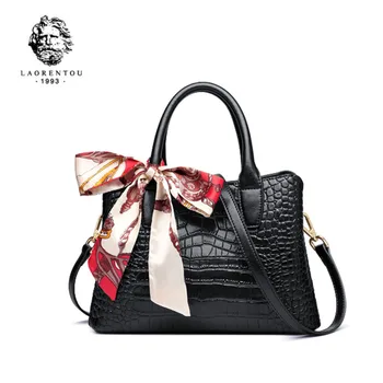 LAORENTOU Crocodile pattern women leather bag fashion cowhide bag luxury handbags women bag designer bags famous brand women bag
LAORENTOU Crocodile pattern women leather bag fashion cowhide bag luxury handbags women bag designer bags famous brand women bag
